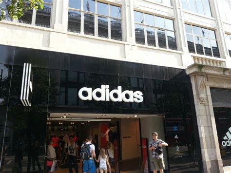 oxford street adidas